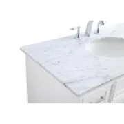 تفصيل طقم حوض بسطح من الرخام