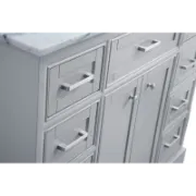 تفصيل طقم حوض بسطح من الرخام