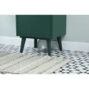 تفصيل وحدة حوض بسطح أبيض من الريزن