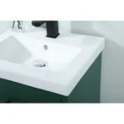 تفصيل وحدة حوض بسطح أبيض من الريزن