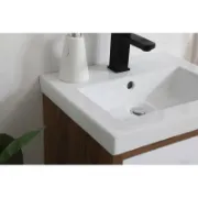 تفصيل وحدة حوض بسطح أبيض من الريزن
