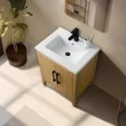 تفصيل وحدة حوض من خشب الحور