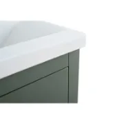 تفصيل وحدة حوض من خشب الحور