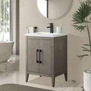 تفصيل وحدة حوض من خشب الحور