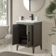تفصيل وحدة حوض من خشب الحور