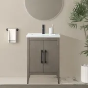 تفصيل وحدة حوض من خشب الحور