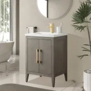 تفصيل وحدة حوض من خشب الحور