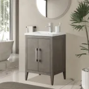 تفصيل وحدة حوض من خشب الحور