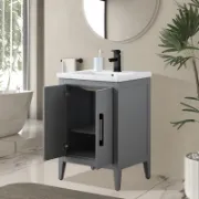تفصيل وحدة حوض من خشب الحور