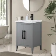 تفصيل وحدة حوض من خشب الحور