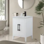 تفصيل وحدة حوض من خشب الحور