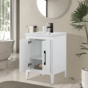 تفصيل وحدة حوض من خشب الحور
