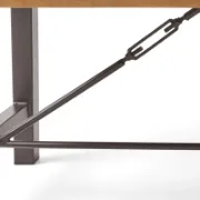 تفصيل طاولة حديقة مزدوجة اللون