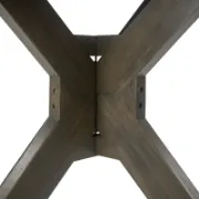 تفصيل طاولة حديقة خشب دائرية