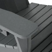 تفصيل كراسي حديقة منحنية