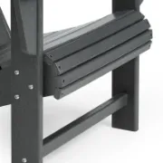 تفصيل كراسي حديقة منحنية