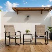تفصيل كرسي حديقة منحني هزاز