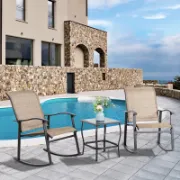 تفصيل كرسي حديقة منحني هزاز