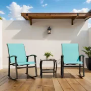 تفصيل كرسي حديقة منحني هزاز
