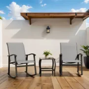 تفصيل كرسي حديقة منحني هزاز
