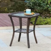تفصيل كرسي حديقة دوّار راتان