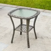 تفصيل كرسي حديقة دوّار راتان