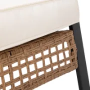 تفصيل طقم كراسي حديقة هزاز مبطن