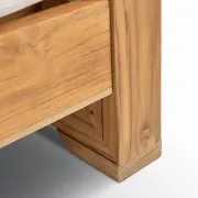 تفصيل كرسي حديقة مودرن