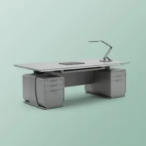 صورة لقسم طاولة المكتب