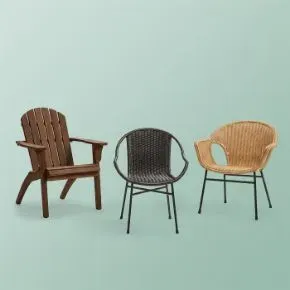 صورة لقسم كرسي حديقة